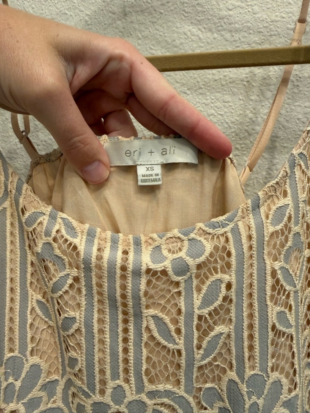 Eri + Ali Anthropologie Lace Midi Dress – Size XS - Picture 3 of 7
